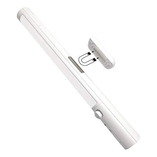 センサーライト LEDライト 人感センサー 省エネ 超寿命 高輝度 乾電池式 21LED マグネット付き 工事不要 貼り付け型 階段・クロゼット・ロッカー・玄関・洗面所 自動点灯 懐中電灯 防災 地震 停電対策 室内照明両用 3本セット