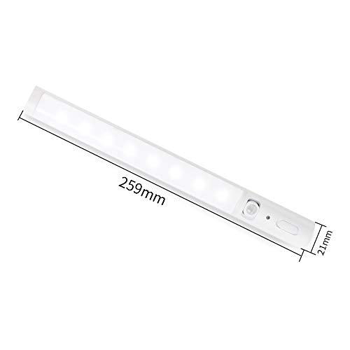 人感センサーライト室内 LEDセンサーライト 階段ライト 電池 マグネット付き 懐中電灯 21粒白色LED ウォールタイプ 乾電池式 夜間ライト 貼り付け型 省エネ 超寿命 防災用品 停電対策 高輝度 洗面所 廊下 玄関 照明用 自動点灯 消灯 LEDライト 2個入り