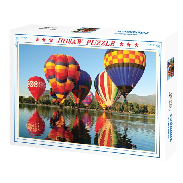 Puzzles For Adults 1000 Pieces Assembling Picture Landscape Animal Large Jigsaw Puzzle Kids Learning Educational Games Toys Gift