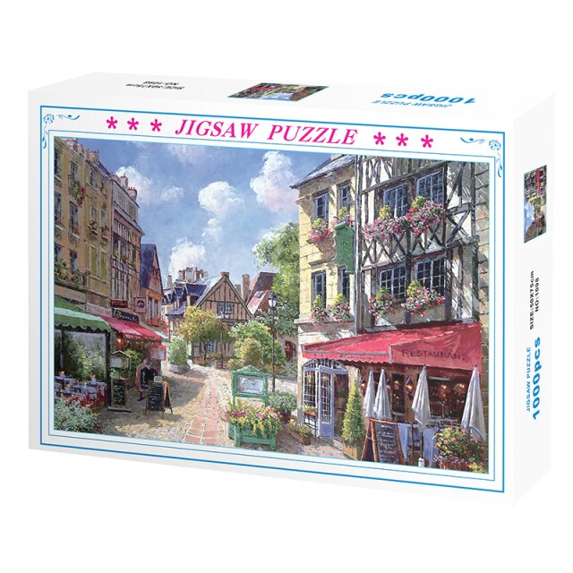 Puzzles For Adults 1000 Pieces Assembling Picture Landscape Animal Large Jigsaw Puzzle Kids Learning Educational Games Toys Gift