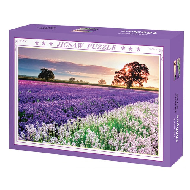 Puzzles For Adults 1000 Pieces Assembling Picture Landscape Animal Large Jigsaw Puzzle Kids Learning Educational Games Toys Gift