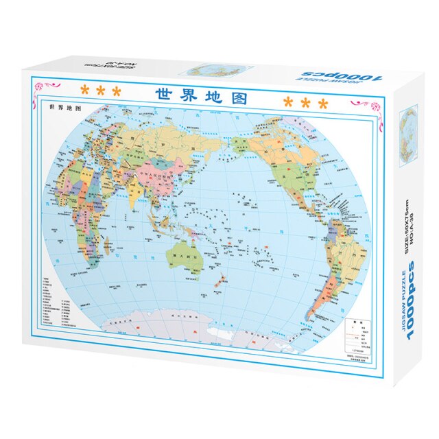 Puzzles For Adults 1000 Pieces Assembling Picture Landscape Animal Large Jigsaw Puzzle Kids Learning Educational Games Toys Gift