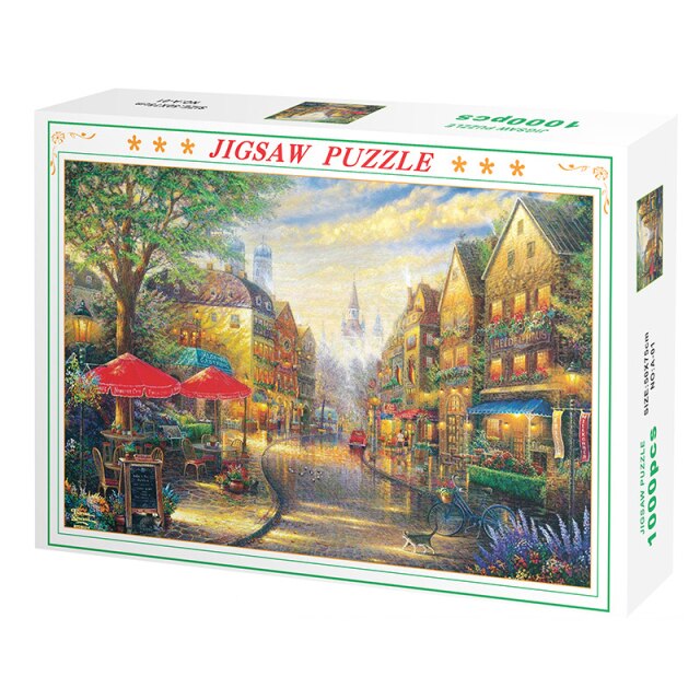 Puzzles For Adults 1000 Pieces Assembling Picture Landscape Animal Large Jigsaw Puzzle Kids Learning Educational Games Toys Gift