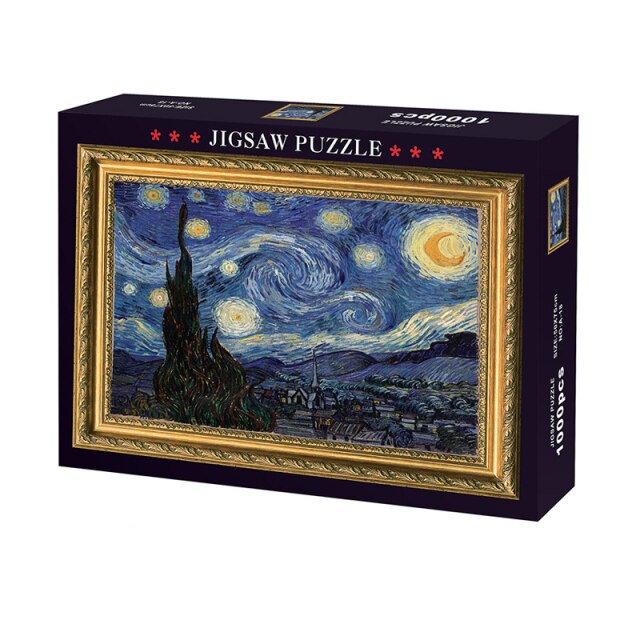 Puzzles For Adults 1000 Pieces Assembling Picture Landscape Animal Large Jigsaw Puzzle Kids Learning Educational Games Toys Gift
