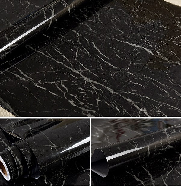 Marble Contact Paper Self Adhesive wall sticker table desk Kitchen