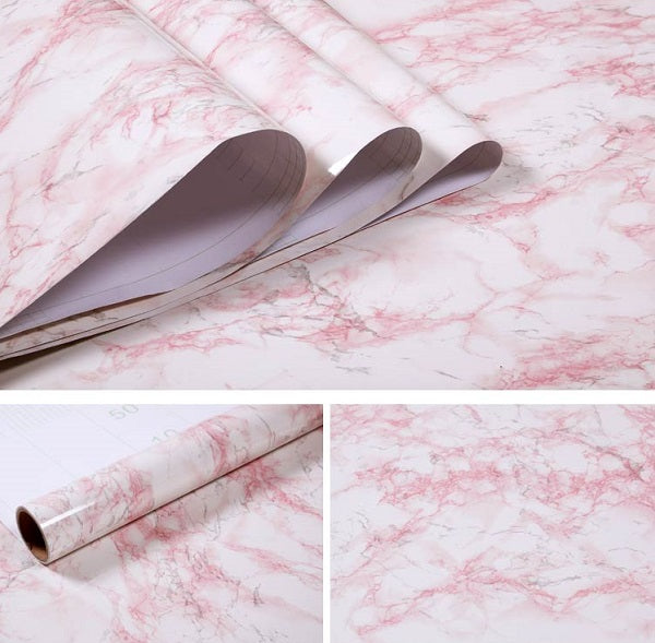 Marble Contact Paper Self Adhesive wall sticker table desk Kitchen