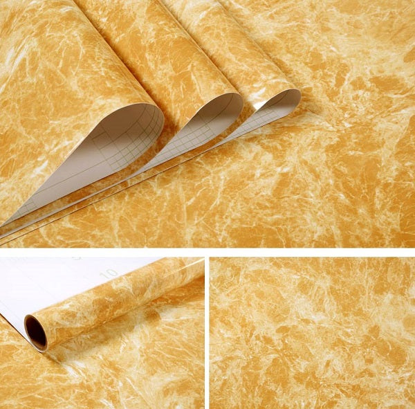 Marble Contact Paper Self Adhesive wall sticker table desk Kitchen