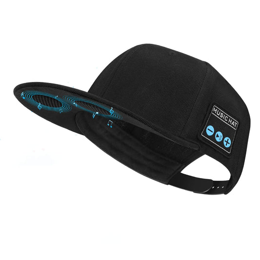Hat with Bluetooth Speaker Adjustable Bluetooth Hat Wireless Smart Speakerphone Cap for Outdoor Sport Baseball Cap is The Birthday Gifts for Men/Women/Boys/Girls