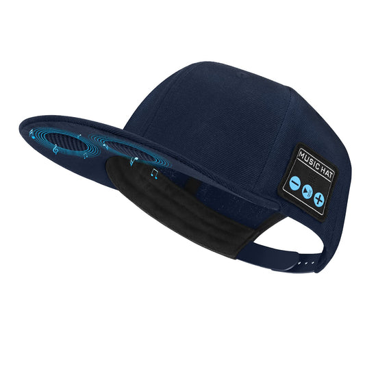 Hat with Bluetooth Speaker Adjustable Bluetooth Hat Wireless Smart Speakerphone Cap for Outdoor Sport Baseball Cap is The Perfect Gifts for Men/Women/Boys/Girls