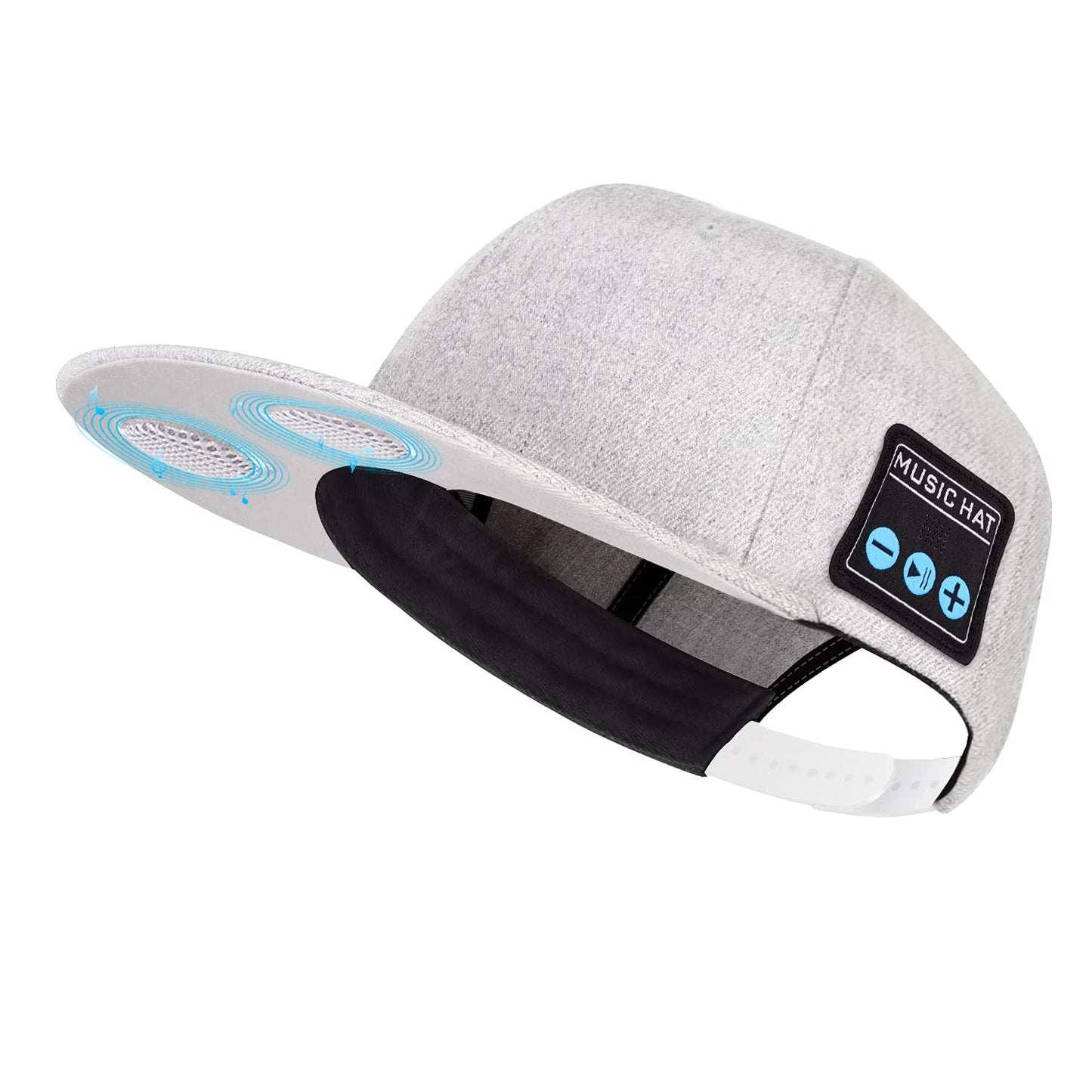 Hat with Bluetooth Speaker Adjustable Bluetooth Hat Wireless Smart Speakerphone Cap for Outdoor Sport Baseball Cap is The Perfect Gifts for Men/Women/Boys/Girls