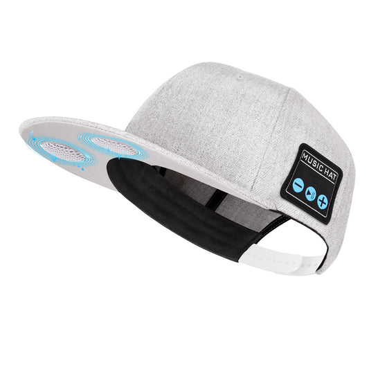 Hat with Bluetooth Speaker Adjustable Bluetooth Hat Wireless Smart Speakerphone Cap for Outdoor Sport Baseball Cap is The Perfect Gifts for Men/Women/Boys/Girls