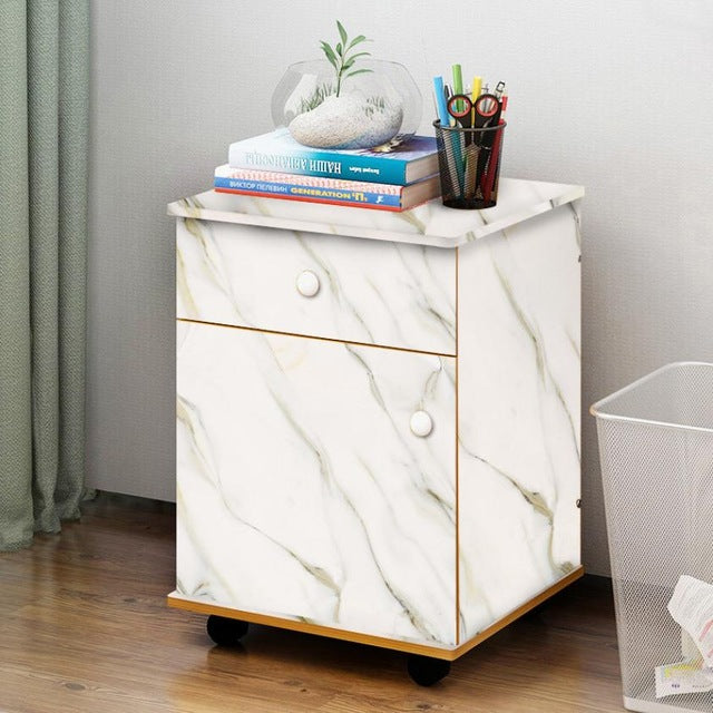 Marble Contact Paper Self Adhesive wall sticker table desk Kitchen