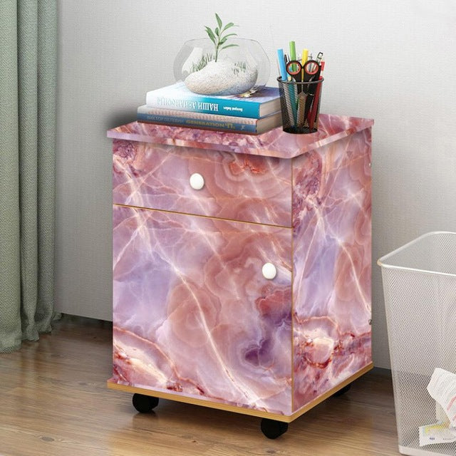 Marble Contact Paper Self Adhesive wall sticker table desk Kitchen