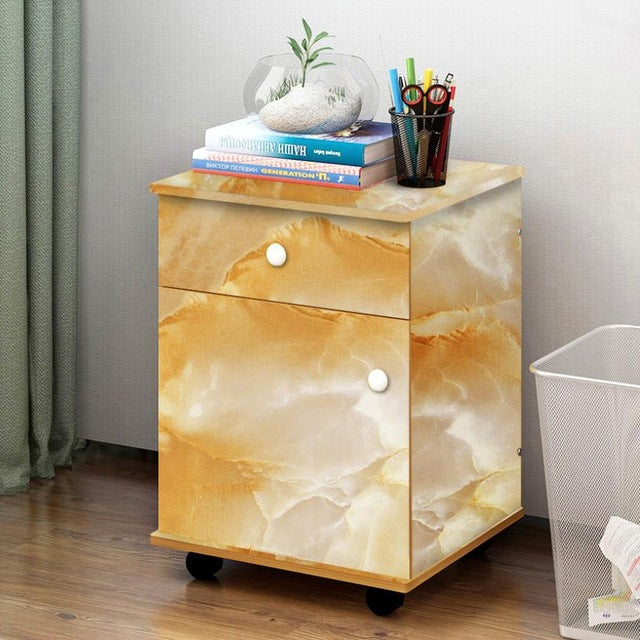 Marble Contact Paper Self Adhesive wall sticker table desk Kitchen