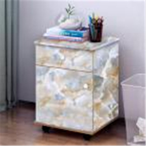 50*60cm Marble Contact Paper Self Adhesive wall sticker table desk Kitchen